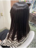 艶 縮毛矯正