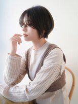 ガーランドツー(Garland 2F)&nbsp;◇大人可愛い20代30代40代50代前下がりショートボブ丸みショート