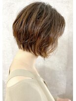 リアン(Lian) 【パーマ】デジタルパーマのボブナチュラルデザイン