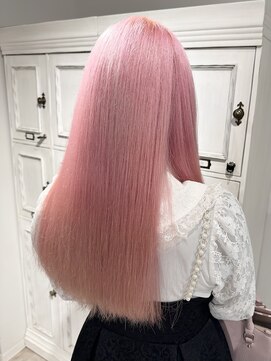 クレビア 名古屋(CreBiA) milky strawberry color