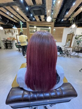 チリンバイロストシティー(Chillin by LOSTCITY) グラデーションカラーピンクカラー