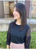 【Klutch】暗髪ストレート