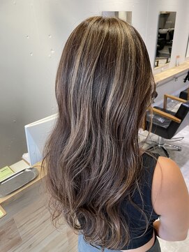 リタ 川崎(rita.) まつだてみすず☆ハイライトブラウンベージュ