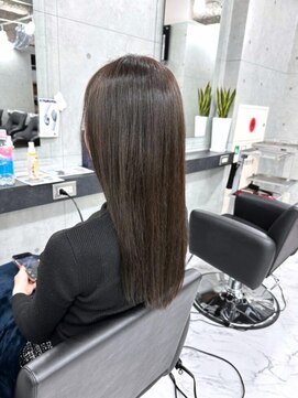 エンディアリング 東銀座(Endearing) イメチェンスタイル/フルバング/似合わせカット//東銀座