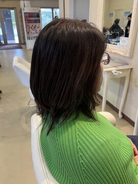 浪漫館 アールズコート(R's Court) レイヤーカット/竹嵜3.21