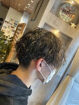 インパークス 獨協大学前駅店(INPARKS)&nbsp;波巻きスパイラルパーマ