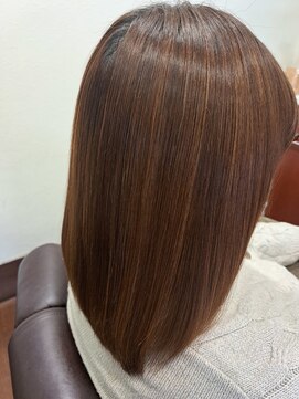たかはし 髪質改善ストレート【髪質改善/縮毛矯正/新潟市南区/】