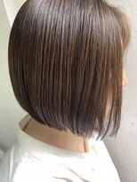 ロマンヤカタ ファース(ROMAN YAKATA fars)&nbsp;髪質改善　ウルトワトリートメント　前下がりボブ　@田代4/17