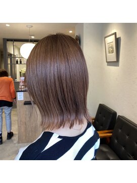 アルマヘアー(Alma hair by murasaki) ◎明るめベージュカラー◎