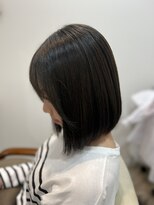 ルヴェール 茜部店(Le Vert) 大人ミディアム ダークグレージュカラー