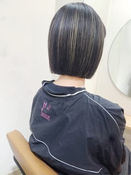 スーハ 恵比寿(SUUHA) 大人ヘア/ミニボブ/タッセルボブ/ワンレンボブ/ハイライト