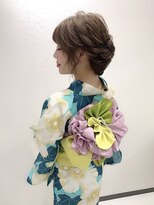 サロン ド リリー(salon de Lily)&nbsp;ゆるふわ和髪風アレンジ