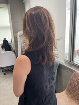 ゼストプラス(ZEST plus)&nbsp;軽やかレイヤーセミロング