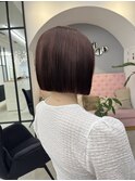 レイヤーカット/ウェットヘア/縮毛矯正/ニュアンスパーマ