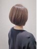 【デトックスホームケア付】美髪形成カラー+カウンセリングカット+ミルボンTr