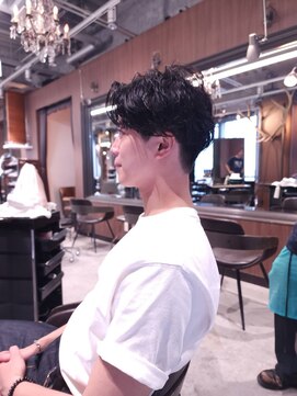 ブロック ジャポン(bloc japon) ニュアンスパーママッシュショート