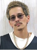ハイトーンストリートスパイキーショート