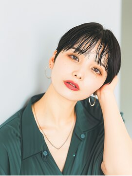 ラベスト キョウト(LOVEST) 丸みマッシュとダークアッシュ◎20代30代40代◎