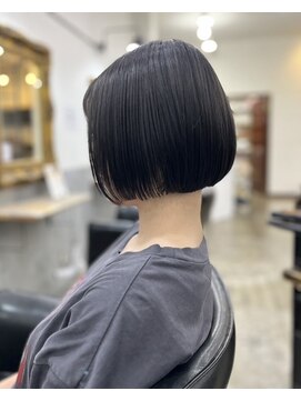 ハーティー(HEARTY) ミニボブ/ダブルカラー