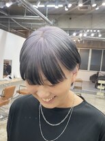カシェル(cashel kishaba)&nbsp;white pail lavender×black