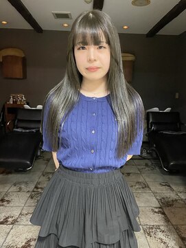 ヘアー アイス ルーチェ(HAIR ICI LUCE) オリーブグレージュ グレージュ オリーブベージュ/林