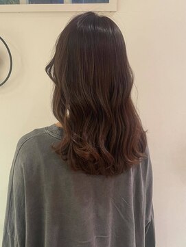 タナココロ 新丸子 バイ ムーン 武蔵小杉(tanacocolo by moon) 切りっぱなしボブ/エアリーロング/美髪のススメ/ピンクブラウン