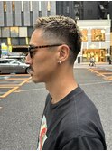 スキンフェード 刈り上げ メンズヘア フェード ボウズ 有楽町