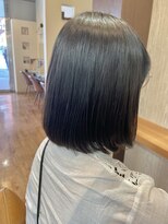 ヴィサージュクルー(VISAGE crew) 肩レングス×おさまる長めボブ