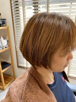 シープラス(C+)&nbsp;ショートボブ