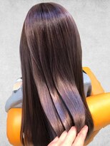 ルシードスタイル ラルーチェ(LUCIDO STYLE La Luce)&nbsp;20代30代40代ミルボン髪質改善トリートメント艶感ストレート暗髪