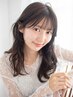 【人気No.1】カラー(リタッチ)+カット+ハホニコTR  8400円 【熊谷/熊谷駅】