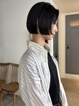 ロティバイトレンチ(loti by trench) 前上がりbob