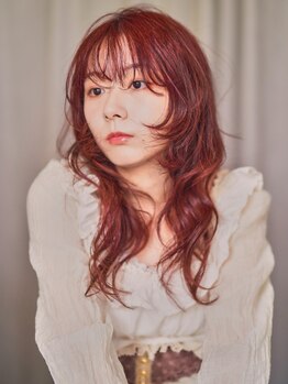 アトリエノエラ(Atelier Noella)の写真/JHCAカラーコンテスト2024関西エリア優勝＆準優勝獲得！豊富なテクニックであなただけのデザインをご提案♪