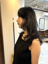 エンベロープス 中目黒(Envelopes)&nbsp;ウルフレイヤー/レイヤーパーマ/レイヤーカット