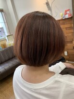 フリー(Free)&nbsp;40代50代60代◎艶々さらさらショートヘアー/ショートボブ/ボブ