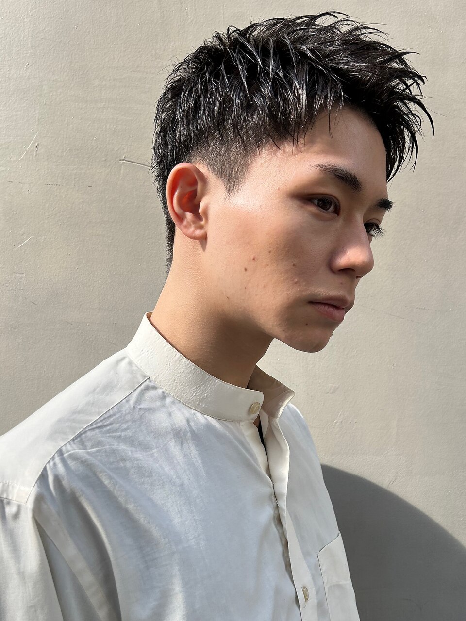 20代30代40代/短髪/アップバング/ベリーショート：L228465340