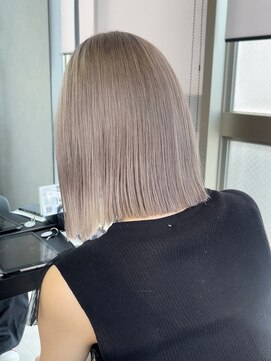 シエンゴールド(CIEN gold) ミルクティーグレージュカラー♪