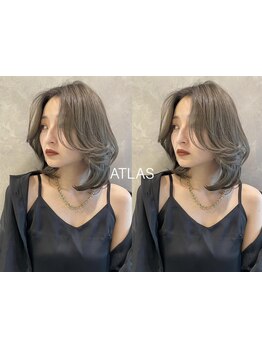 【髪質改善&白髪ぼかしが大好評◎】染める度に綺麗になる髪の艶・透明感に感動すること間違いなし☆