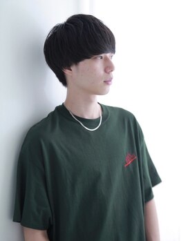 ヘアーエボリューションの写真/【関大前すぐ◆学生歓迎】再現性の高いスタイルでON/OFFが簡単にキマる！メンズからの支持も絶大◎