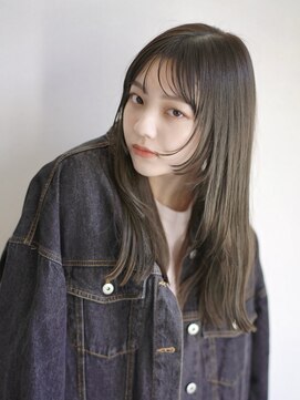 ヘアサロン セロ(Hair Salon SERO) 【セロ姫路】顔まわりレイヤー_イルミナカラー_好印象ブラウン
