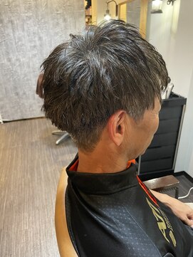 グッディ 岡山野田店(GOOD-DAY) ナチュラル刈り上げ