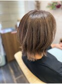 ナチュラルなくびれヘア