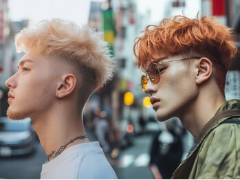 メンズサロン サン 大阪梅田(SUNC)の写真/大阪梅田駅徒歩1分●メンズカット+眉毛カット|￥3900[梅田/大阪駅/茶屋町/Men's/メンズ/Men'sパーマ/眉毛]