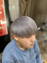 ハルクファースト 札幌(HRK 1st.) ツイストスパイラルパーマ/札幌メンズショート/札幌メンズパーマ