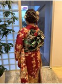 振袖着付