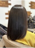 ツヤ出し縮毛矯正