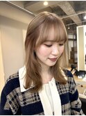 ニュアンスカラー