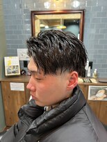 スタンドバーバー 柏(STAND BARBER)&nbsp;スペインカール/韓国マッシュ/スパイキーショート/柏/柏駅