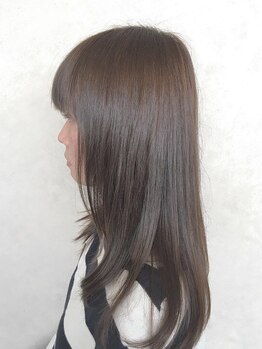 ダメージを抑える効果でいつも以上の髪質になれる☆パーマ+Trのメニューで髪にかかる負担を軽減！