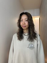 ゼスト パーク(ZEST PARK)&nbsp;ウェーブミディアム似合わせカット韓国レイヤー吉祥寺